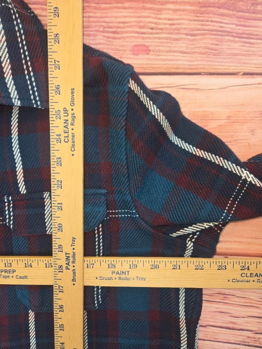 Southern Tide Mens Plaid Flannel Shirt Jacket Small - Picture 8 of 8
